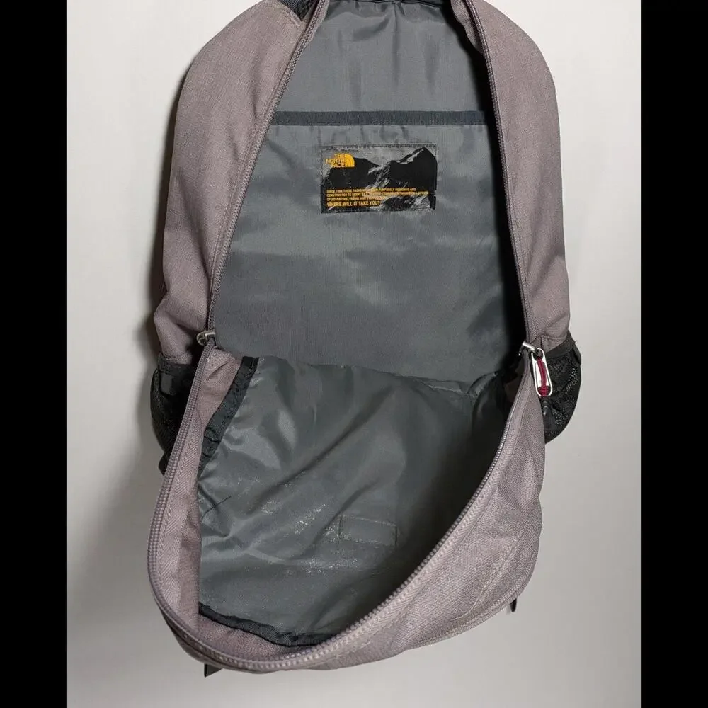 THE NORTH FACE Jester‎ Commuter Laptop Gray Black Flexvent Backpack Gym Bag